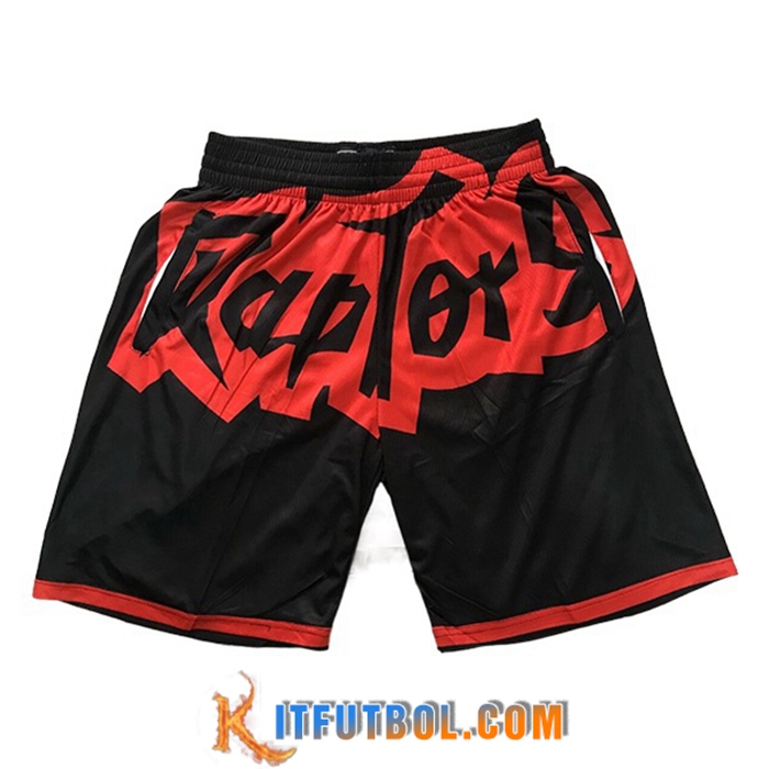 Cortos NBA Toronto Raptors Negro