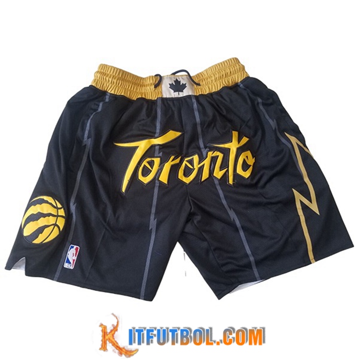 Cortos NBA Toronto Raptors Negro