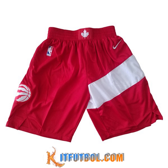 Cortos NBA Toronto Raptors Rojo