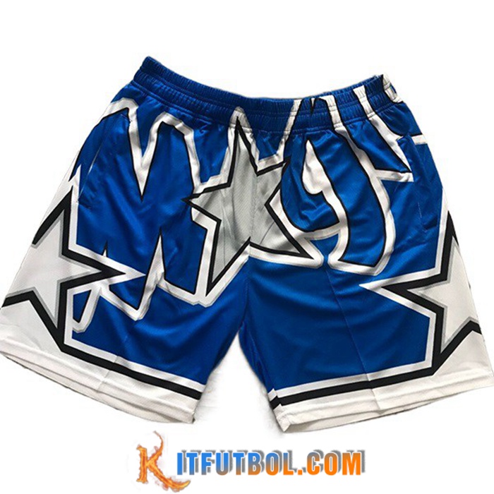 Cortos NBA Orlando Magic Azul