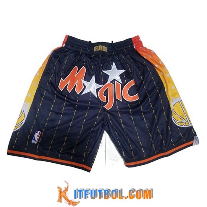 Cortos NBA Orlando Magic Negro