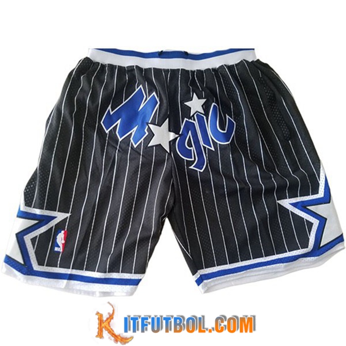 Cortos NBA Orlando Magic Negro