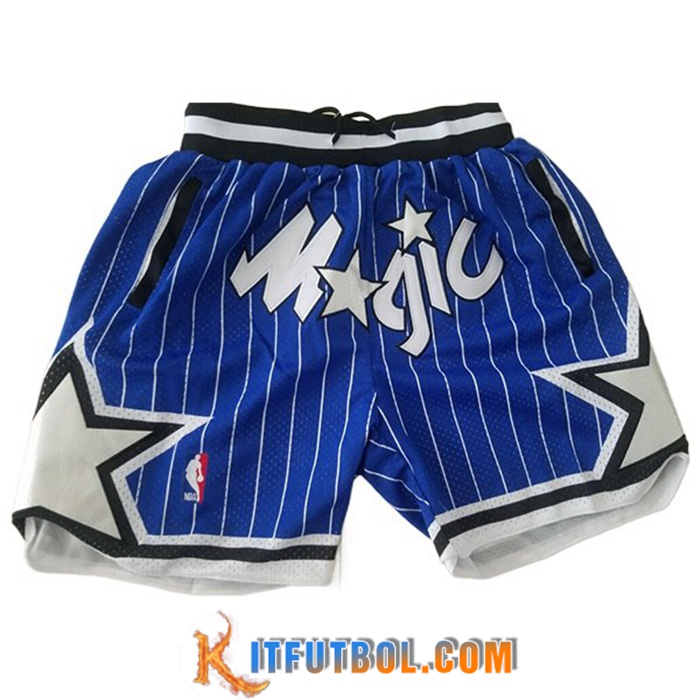 Cortos NBA Orlando Magic Azul