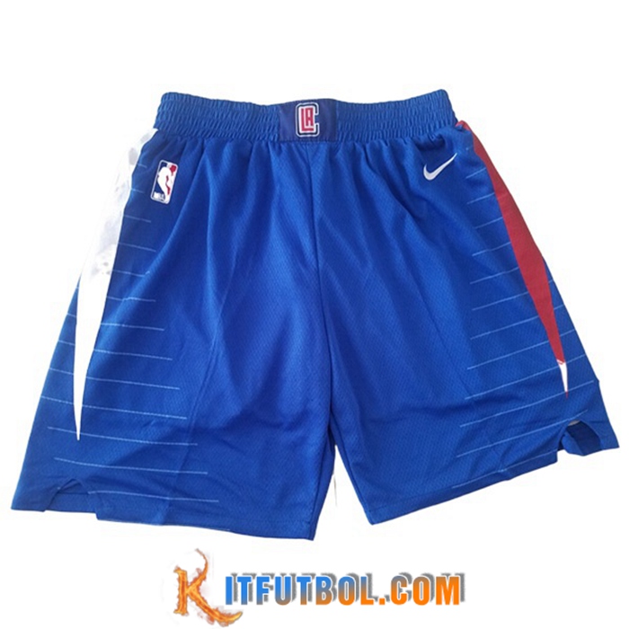 Cortos NBA Los Angeles Clippers Azul