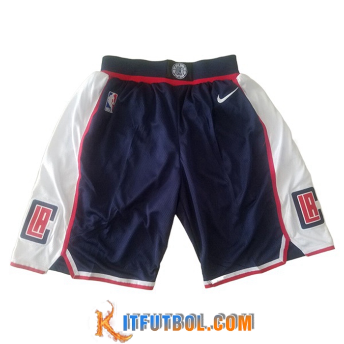Cortos NBA Los Angeles Clippers Azul Oscuro