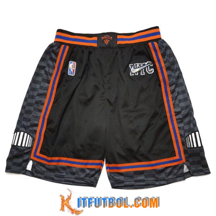Cortos NBA New York Knicks Negro