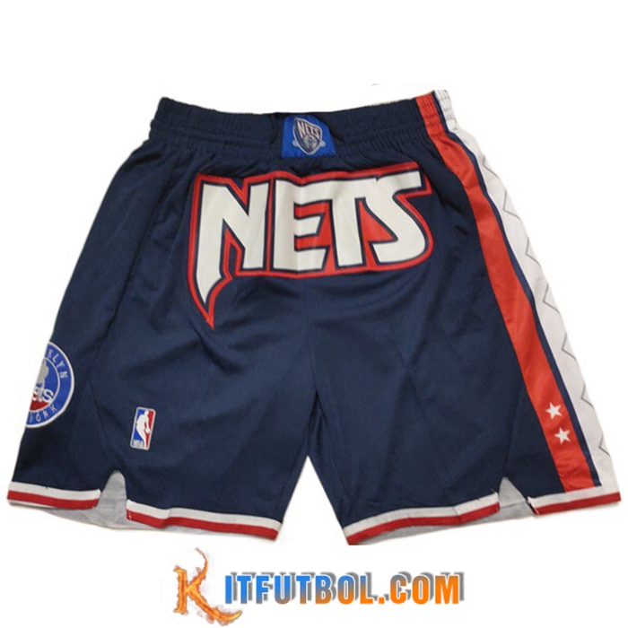 Cortos NBA Brooklyn Nets Azul Oscuro