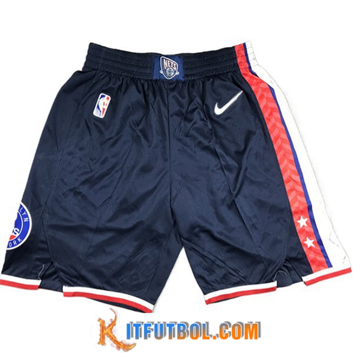 Cortos NBA Brooklyn Nets Azul Oscuro