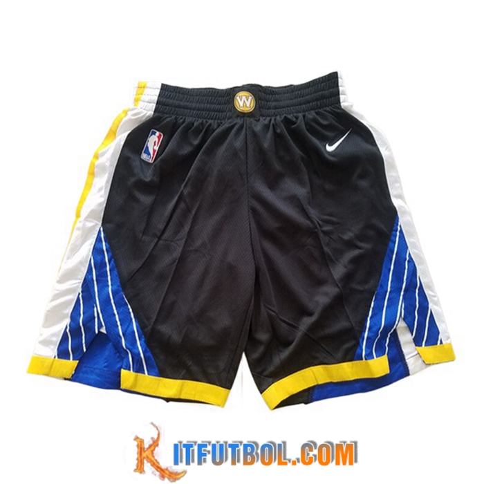 Cortos NBA Golden State Warriors Negro