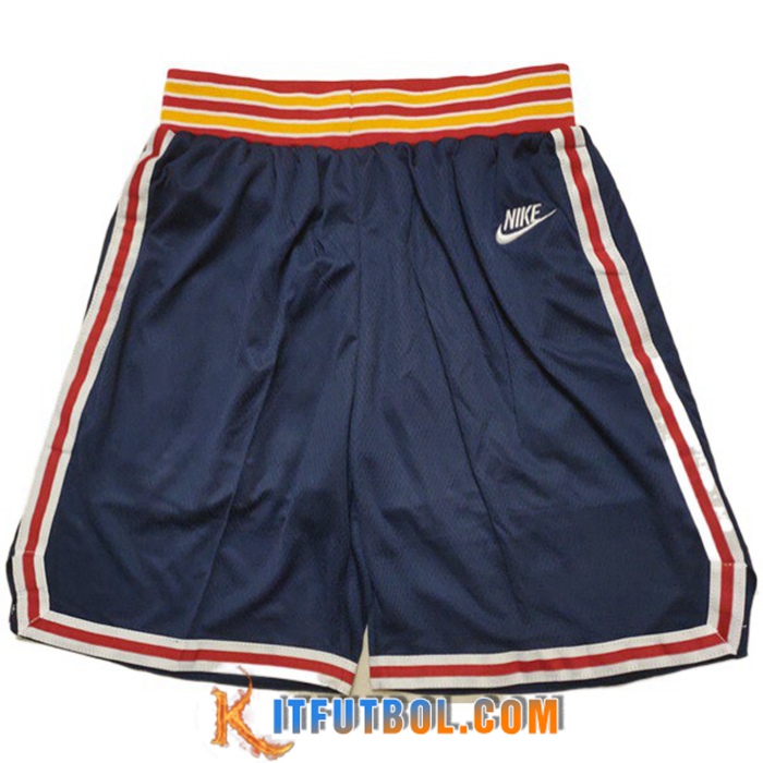 Cortos NBA Golden State Warriors Azul Oscuro