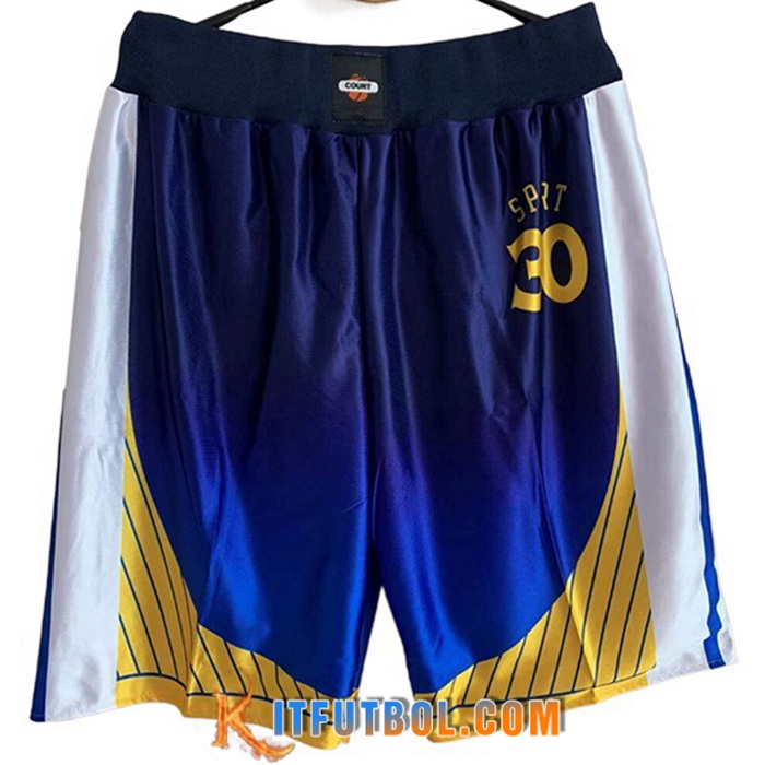 Cortos NBA Golden State Warriors Azul