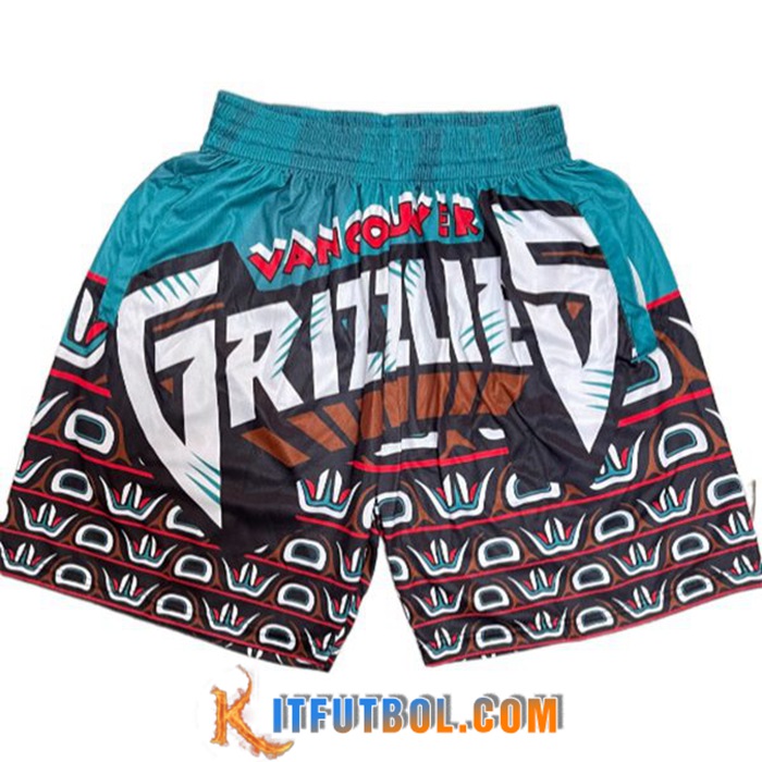 Cortos NBA Memphis Grizzlies Verde