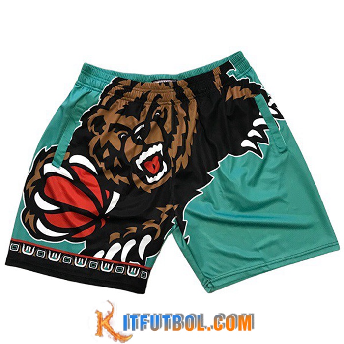 Cortos NBA Memphis Grizzlies Verde