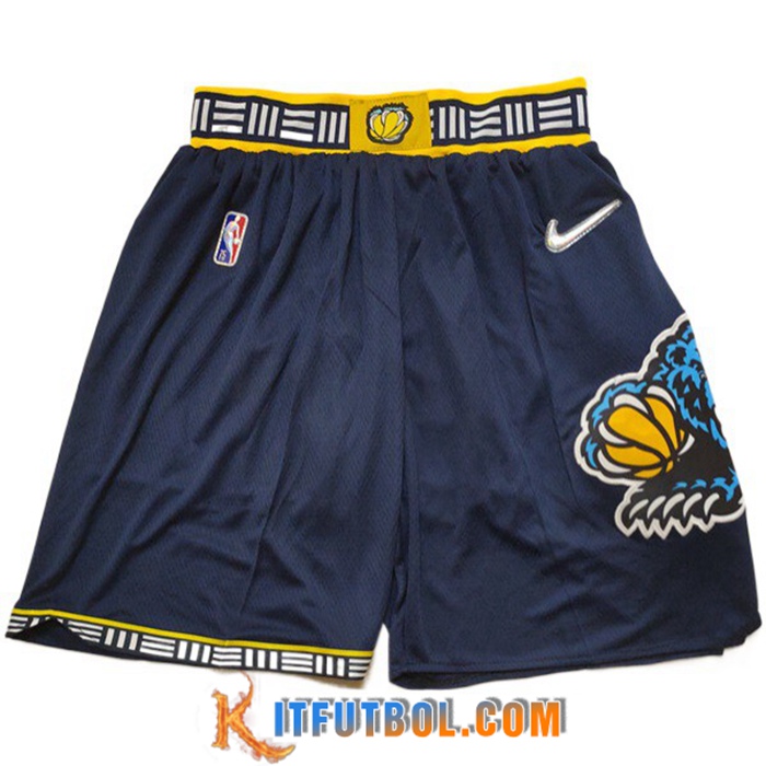 Cortos NBA Memphis Grizzlies Azul Oscuro