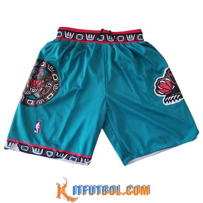 Cortos NBA Memphis Grizzlies Verde