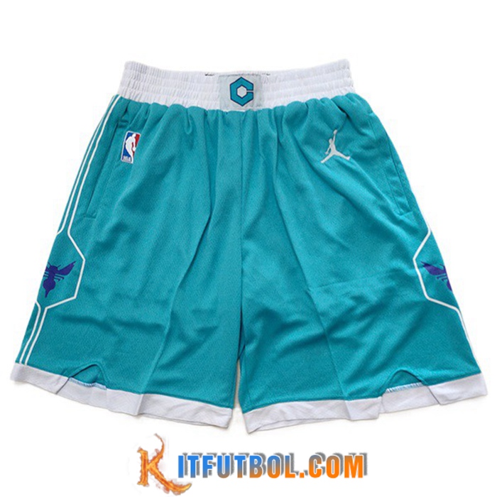 Cortos NBA Charlotte Hornets Verde