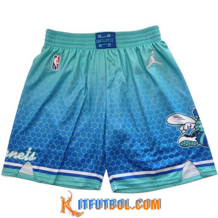 Cortos NBA Charlotte Hornets Verde