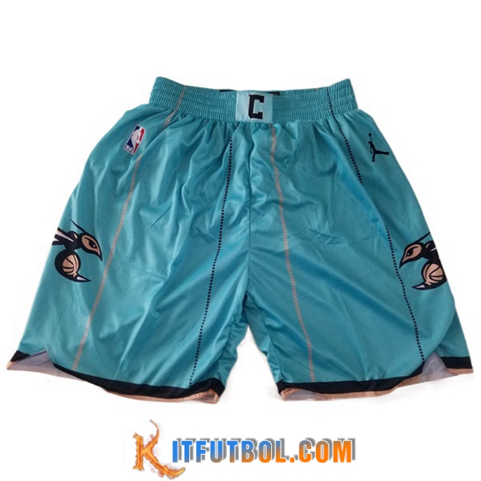 Cortos NBA Charlotte Hornets Verde