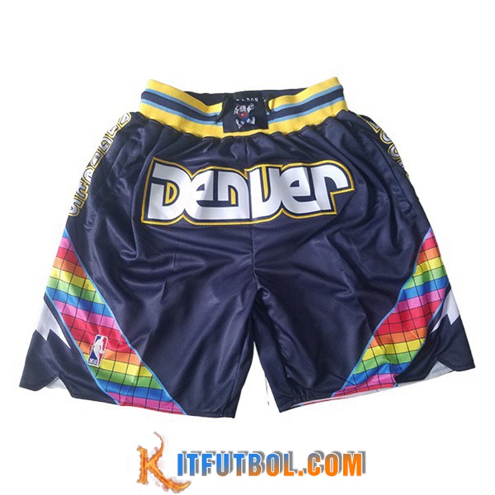 Cortos NBA Denver Nuggets Violeta