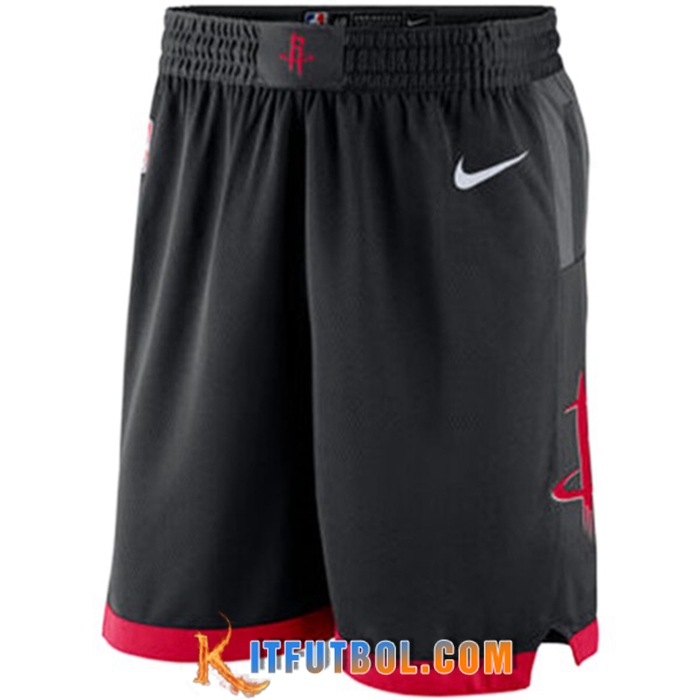 Cortos NBA Houston Rockets Negro
