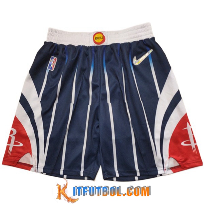 Cortos NBA Houston Rockets Azul Oscuro