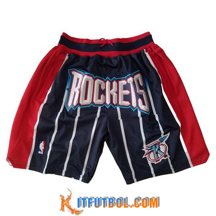 Cortos NBA Houston Rockets Azul Oscuro
