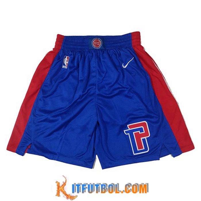 Cortos NBA Detroit Pistons Azul