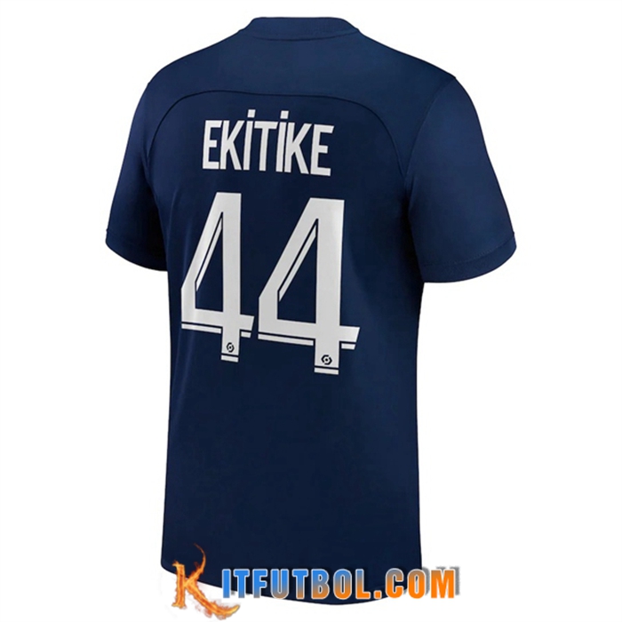 Camisetas De Futbol PSG (EKITIKE #44) 2022/2023 Primera