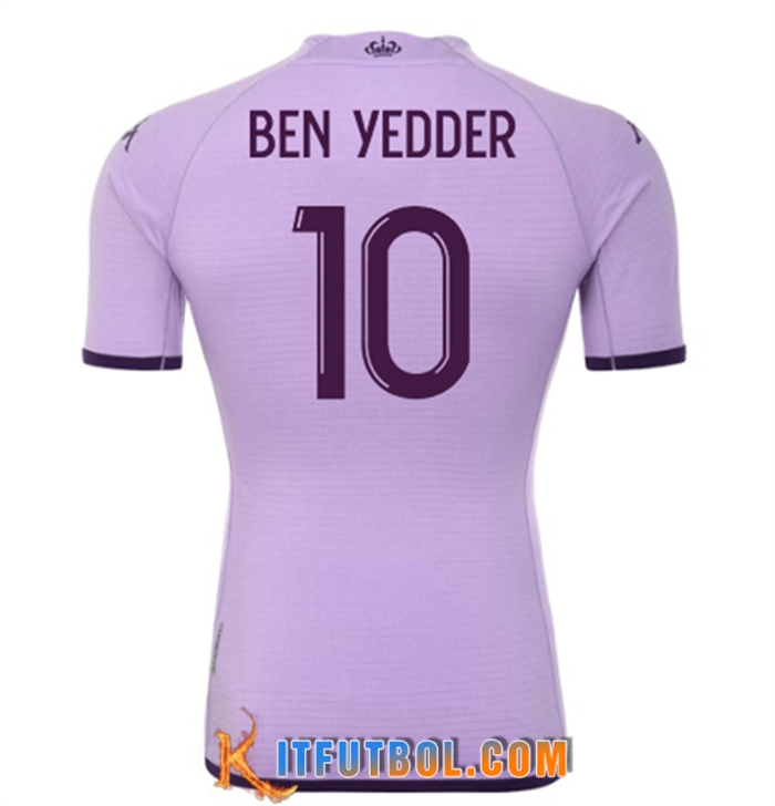 Camisetas De Futbol AS Monaco (BEN YEDDER #10) 2022/2023 Tercera