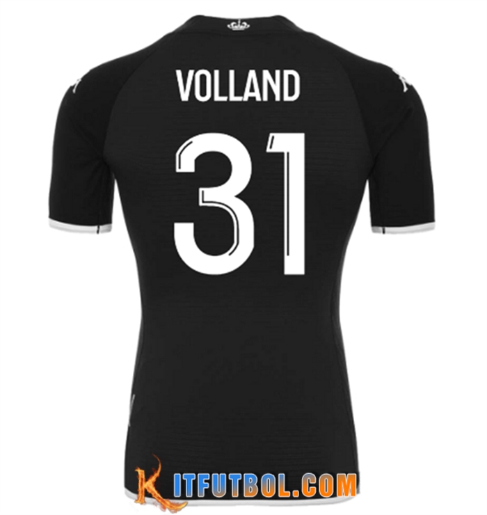Camisetas De Futbol AS Monaco (VOLLAND #31) 2022/2023 Segunda