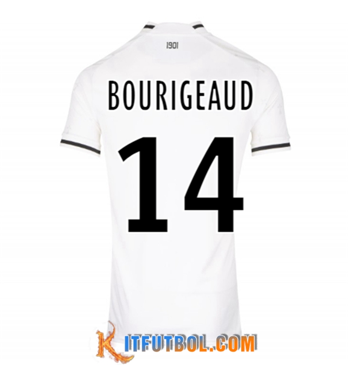 Camisetas De Futbol Stade Rennais (BOURIGEAUD #14) 2022/2023 Segunda