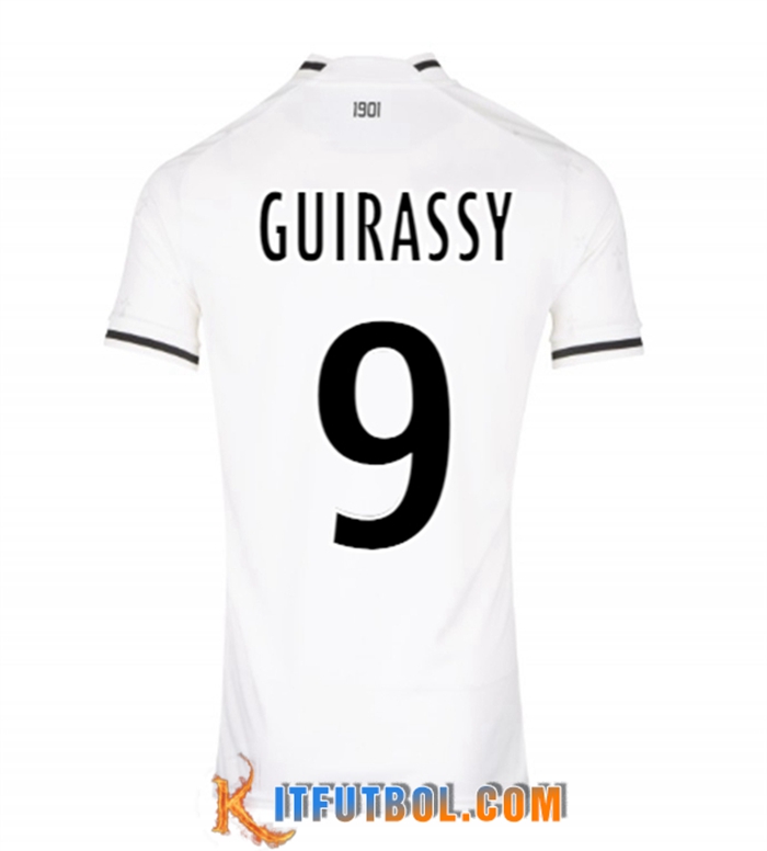 Camisetas De Futbol Stade Rennais (GUIRASSY #9) 2022/2023 Segunda