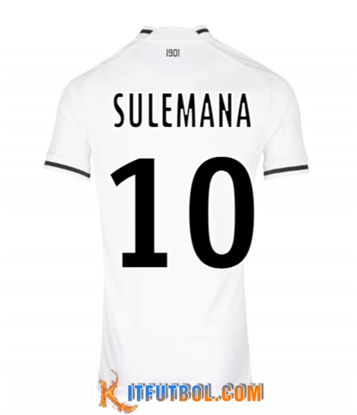 Camisetas De Futbol Stade Rennais (SULEMANA #10) 2022/2023 Segunda