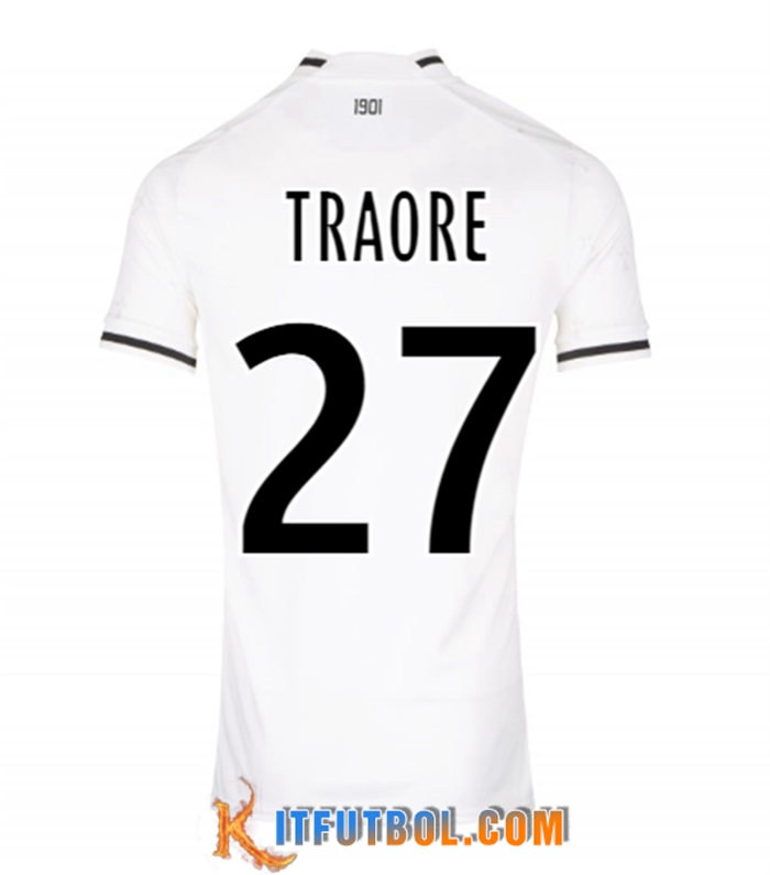 Camisetas De Futbol Stade Rennais (TRAORE #27) 2022/2023 Segunda