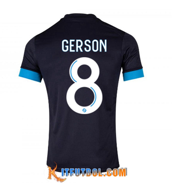 Camisetas De Futbol Marsella (GERSON #8) 2022/2023 Segunda