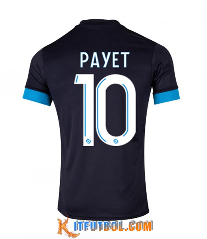 Camisetas De Futbol Marsella (PAYET #10) 2022/2023 Segunda