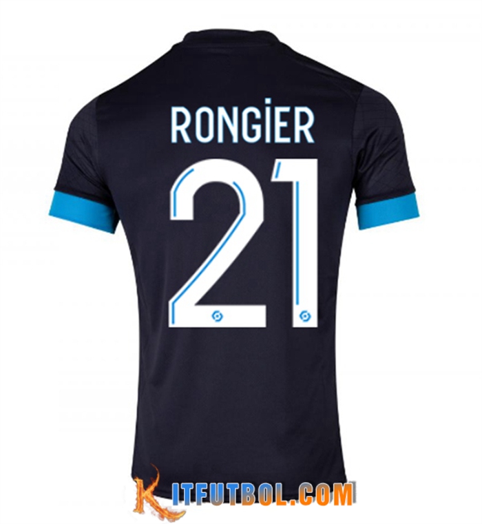 Camisetas De Futbol Marsella (RONGIER #21) 2022/2023 Segunda