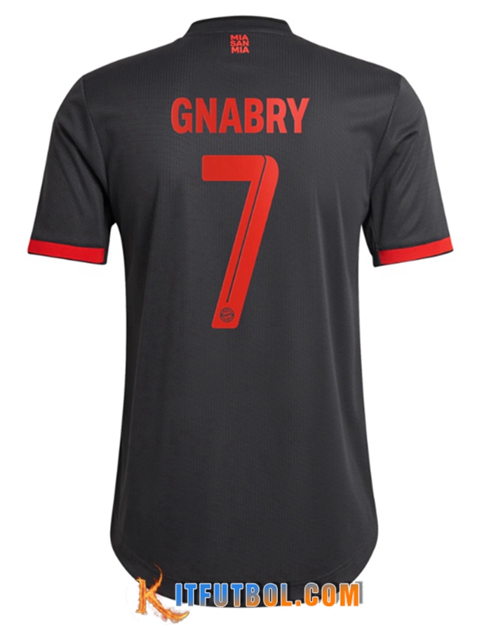 Camisetas De Futbol Bayern Munich (GNABRY #7) 2022/2023 Tercera