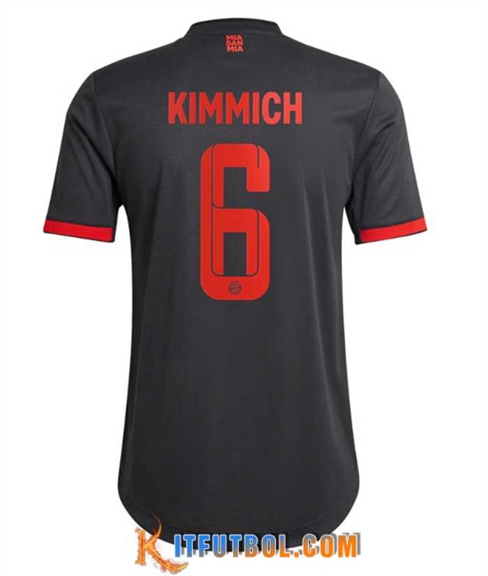 Camisetas De Futbol Bayern Munich (KIMMICH #6) 2022/2023 Tercera