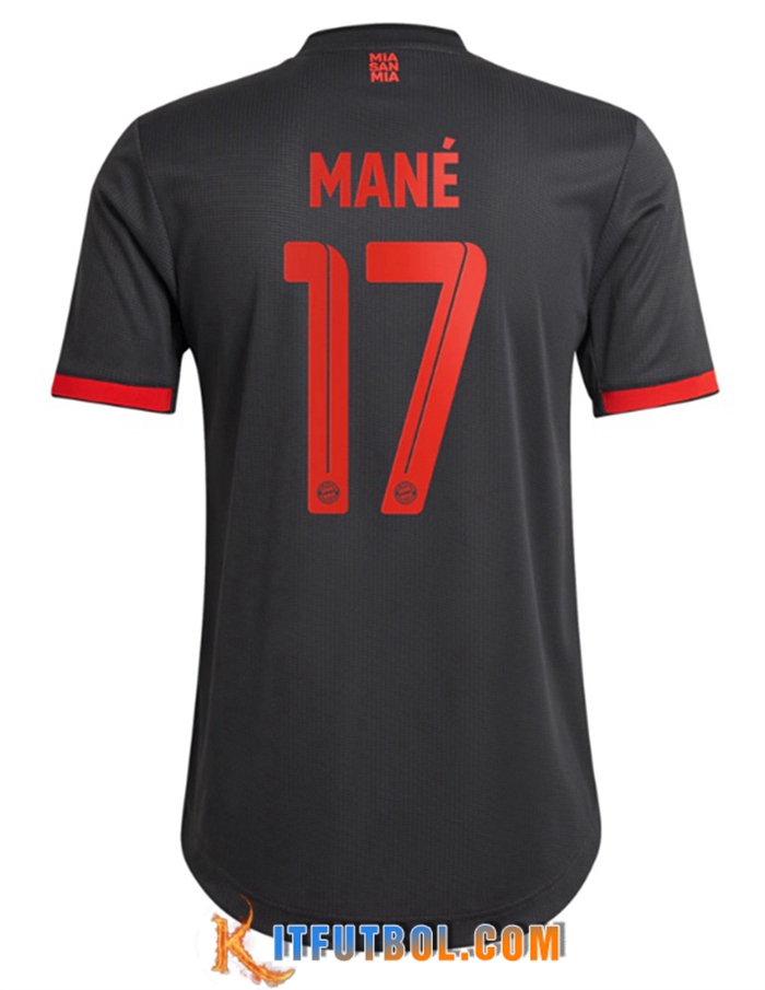 Camisetas De Futbol Bayern Munich (MANÉ #17) 2022/2023 Tercera
