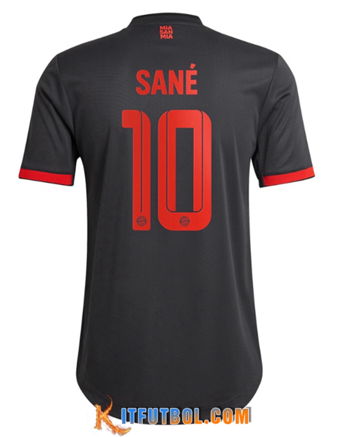 Camisetas De Futbol Bayern Munich (SANÉ #10) 2022/2023 Tercera