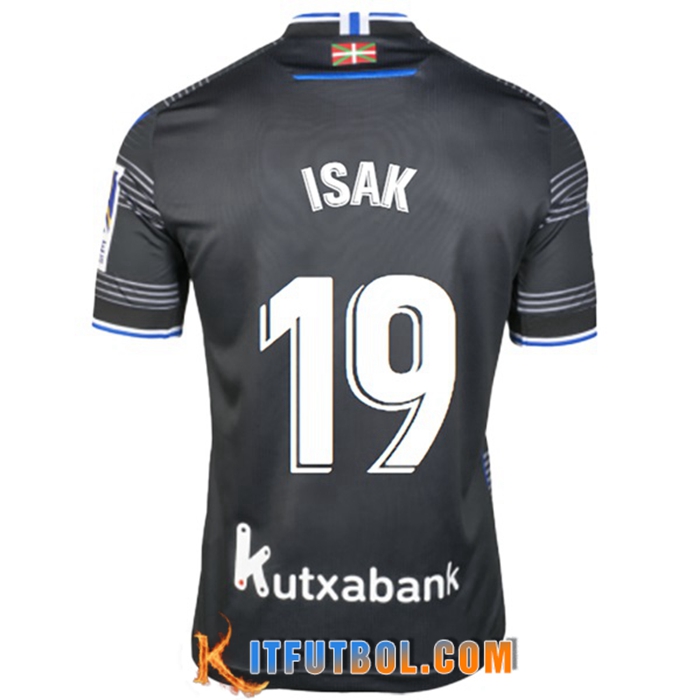 Camisetas De Futbol Real Sociedad (ISAK #19) 2022/2023 Segunda