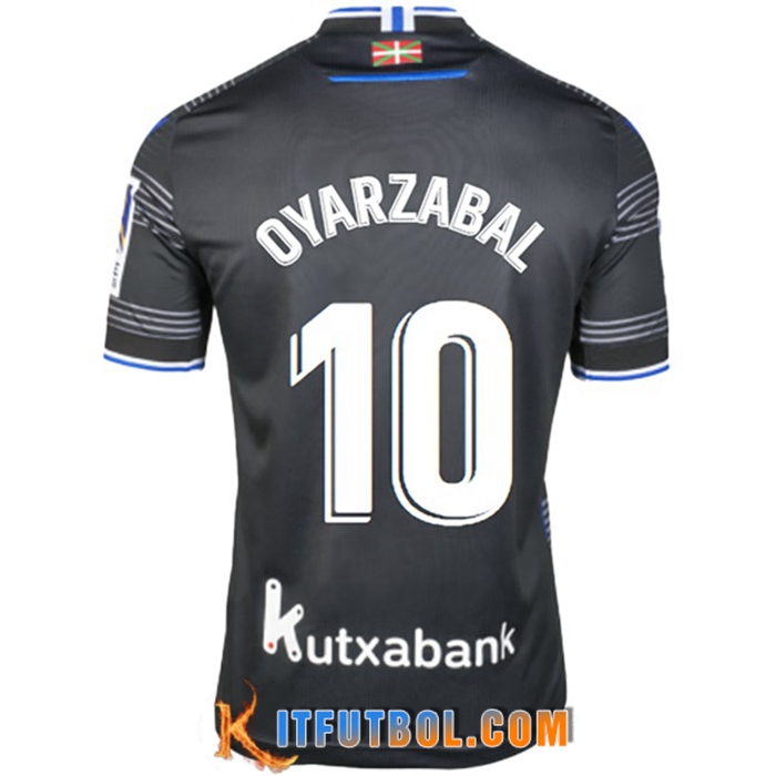 Camisetas De Futbol Real Sociedad (OYARZABAL #10) 2022/2023 Segunda