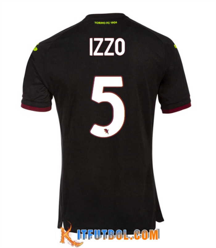 Camisetas De Futbol Torino (IZZO #5) 2022/2023 Tercera