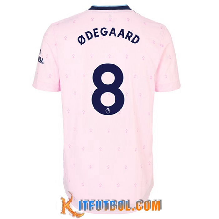 Camisetas De Futbol Arsenal (ODEGAARD #8) 2022/2023 Tercera