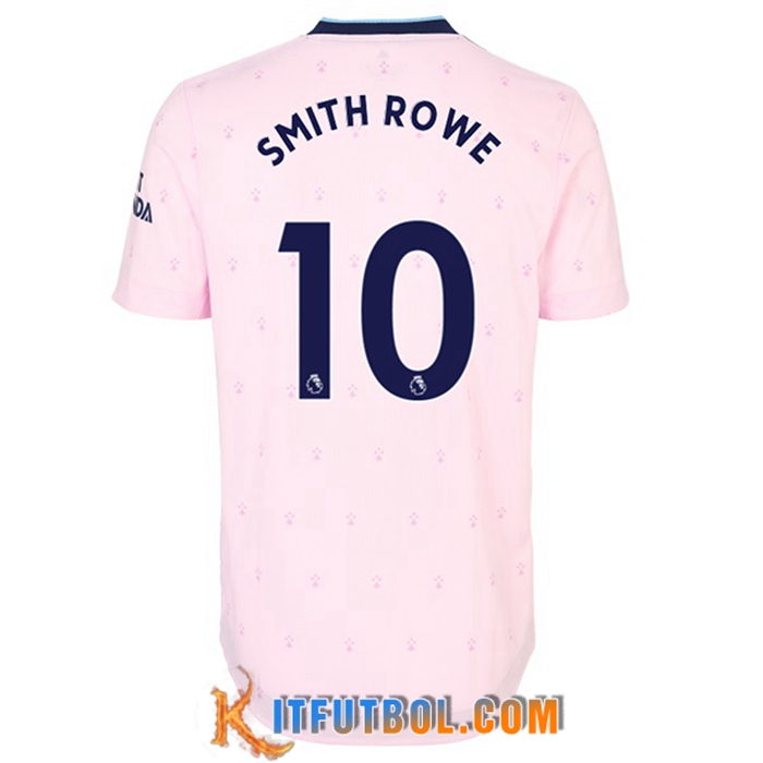 Camisetas De Futbol Arsenal (SMITH ROWE #10) 2022/2023 Tercera