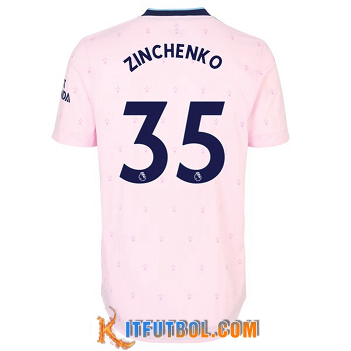 Camisetas De Futbol Arsenal (ZINCHENKO #35) 2022/2023 Tercera