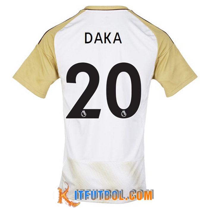 Camisetas De Futbol Leicester City (DAKA #20) 2022/2023 Tercera