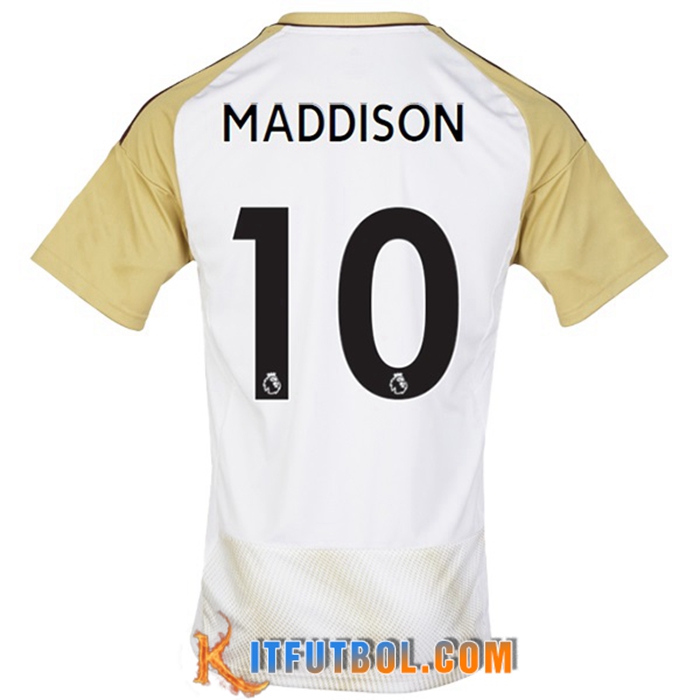 Camisetas De Futbol Leicester City (MADDISON #10) 2022/2023 Tercera