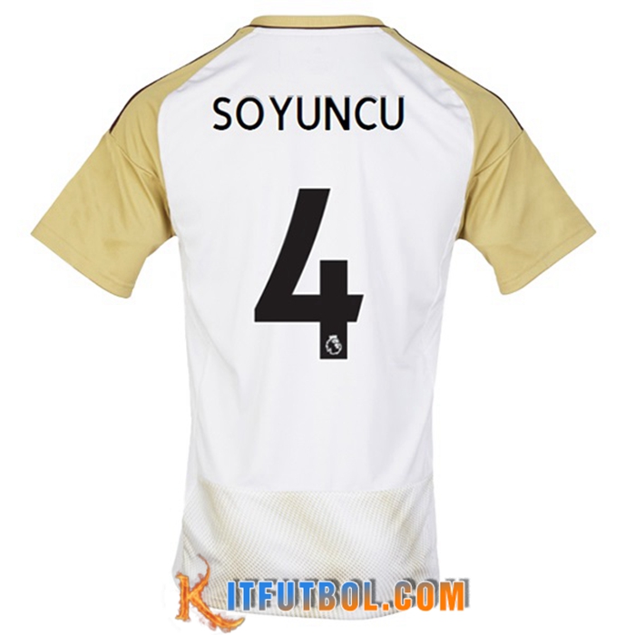Camisetas De Futbol Leicester City (SÖYÜNCÜ #4) 2022/2023 Tercera